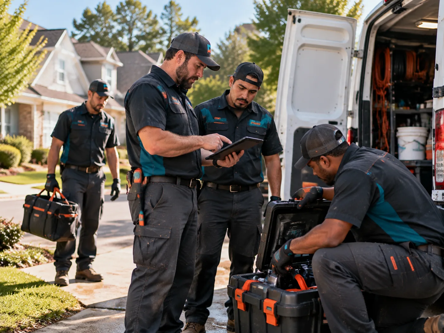 Clogged Drain Service in Wylie, TX near me